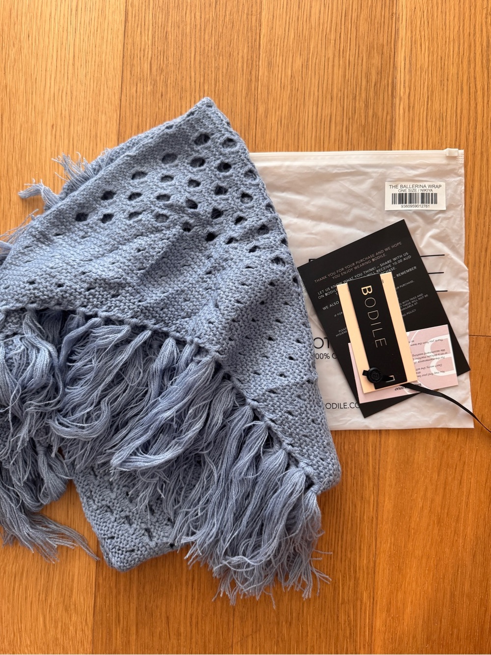 [Ballet] Bodile The Ballerina Wrap Nikiya One Size NWOT